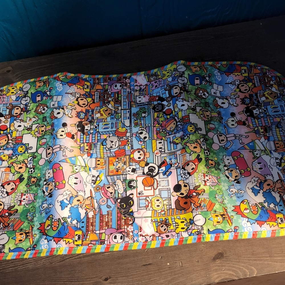 Jujube x tokidoki Team toki change pad new unused